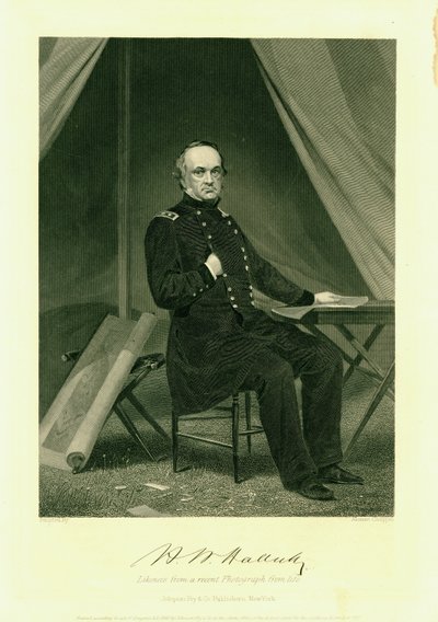 Gen. Henry W. Halleck da Alonzo Chappel